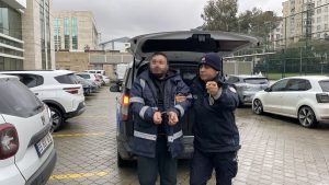 Samsun’da Hırsızlık Şüphelisi Yakalandı