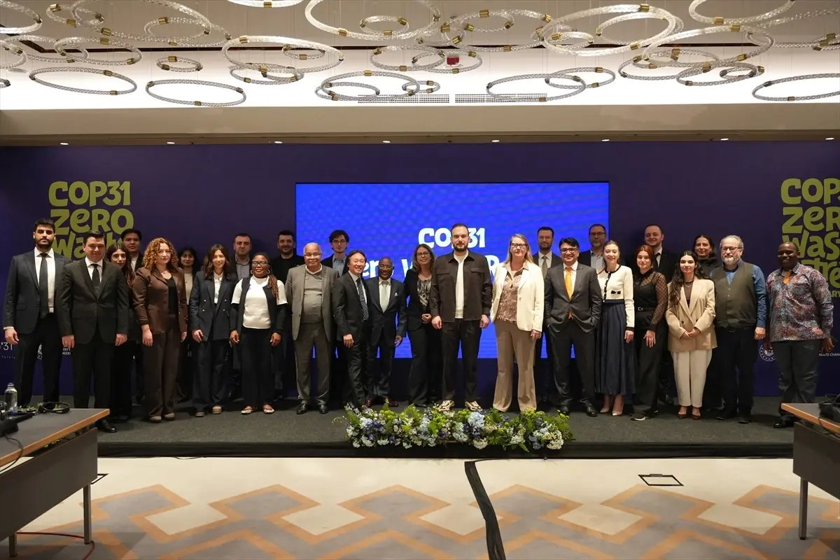 Sıfır Atık Vakfı COP31 İçin Stratejik Adım Attı