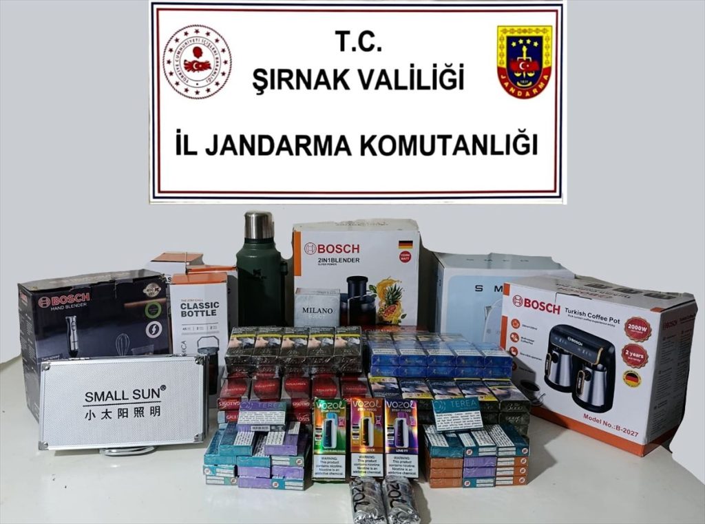 Şırnak’ta Kaçakçılık Operasyonu: 51 Gözaltı, 10 Tutuklama