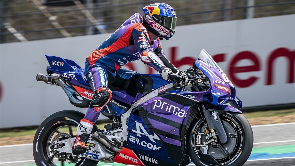 Toprak Razgatlıoğlu, ilk MotoGP yarışını 17. sırada bitirdi