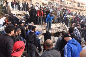 Trablusşam’da Bina Çökmesi: 13 Ölü