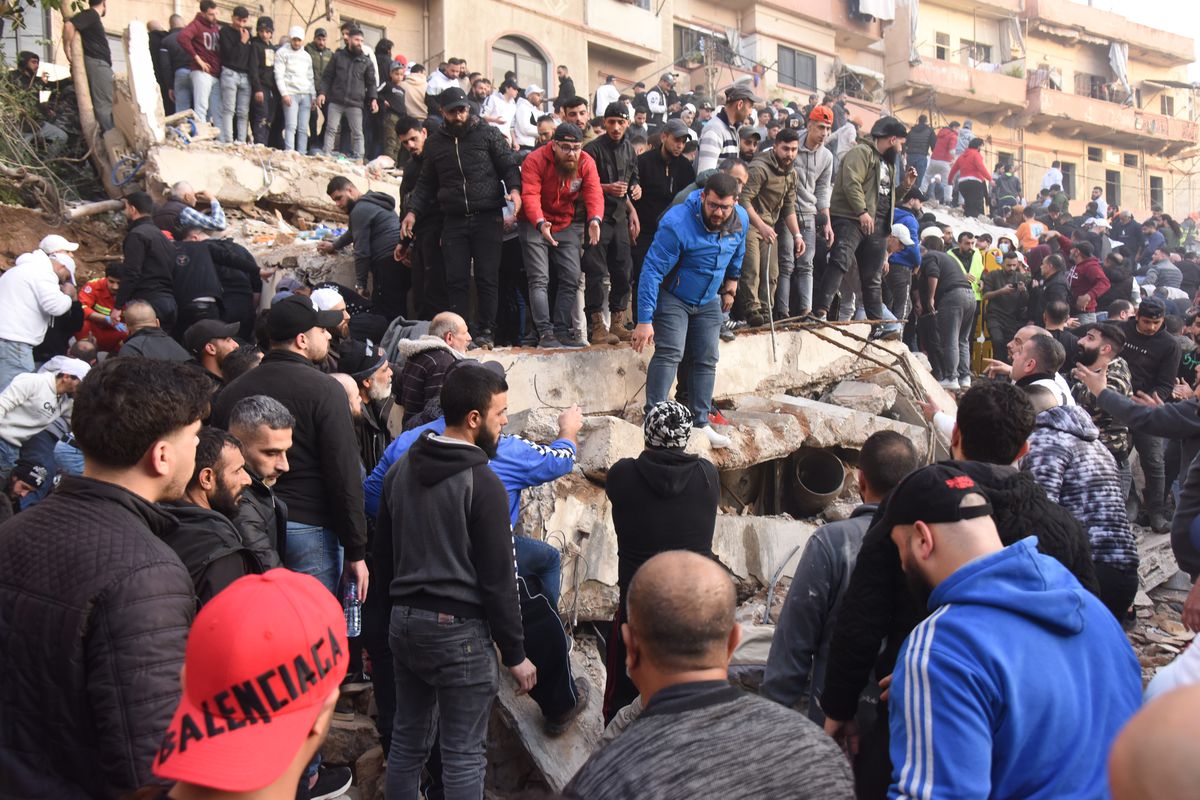 Trablusşam’da Bina Çökmesi: 13 Ölü