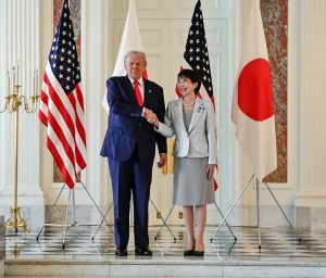 Trump, Takaichi’yi Tebrik Etti