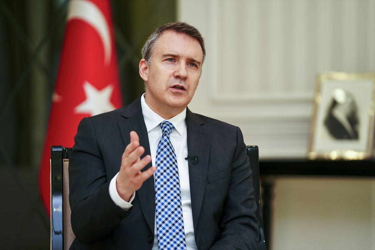 Türkiye’nin Bağdat Büyükelçisi İnan, Irak ve Türkiye ilişkilerini AA’ya değerlendirdi Açıklaması