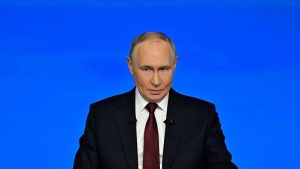 Vladimir Putin’den Mesud Pezeşkiyan’a taziye mesajı