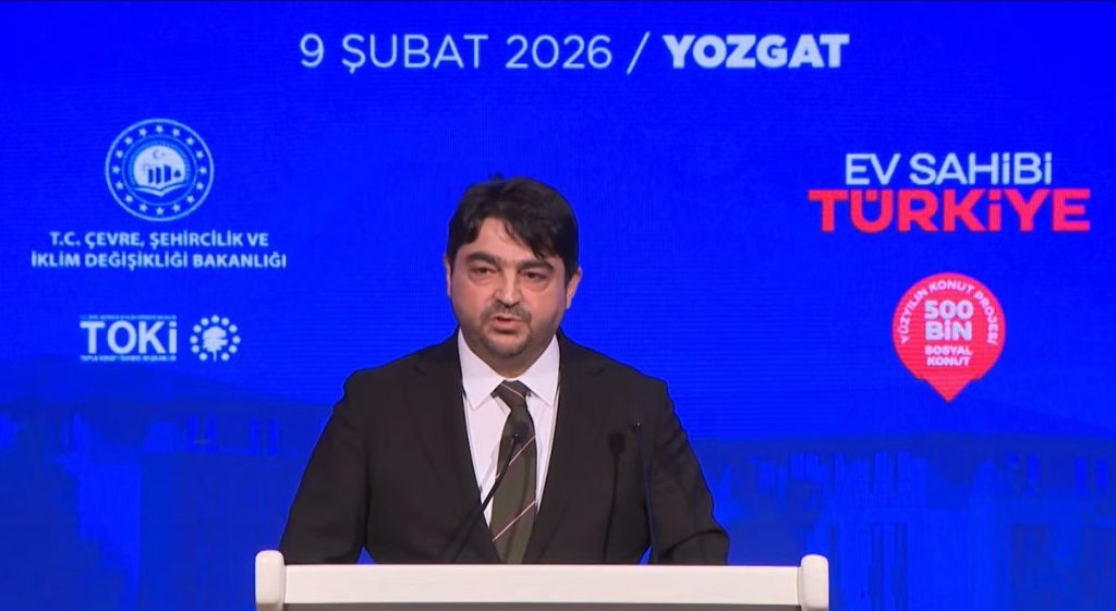 Yozgat’ta ‘Yüzyılın Konut Projesi’ kuraları çekildi