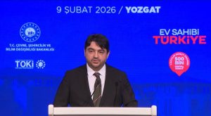 Yozgat’ta ‘Yüzyılın Konut Projesi’ kuraları çekildi