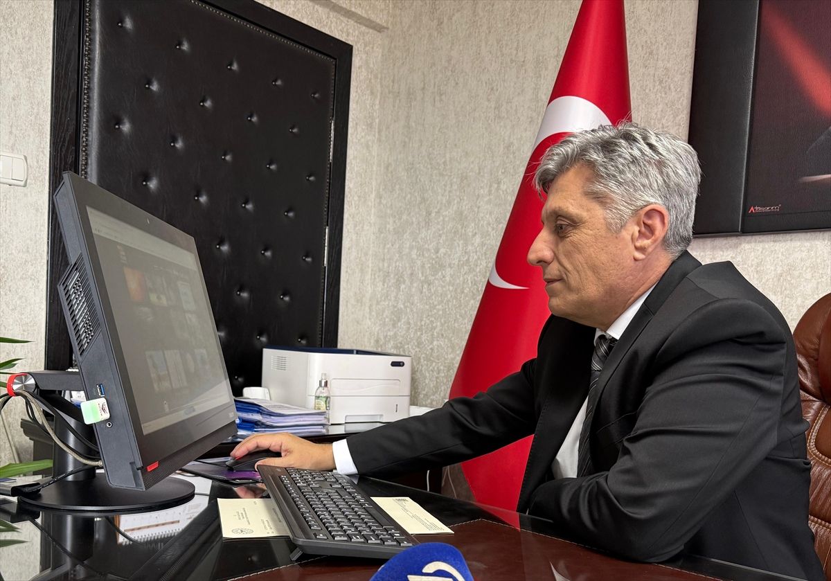 Zonguldak Sağlık Müdürü ‘Yılın Kareleri’ Oylamasında