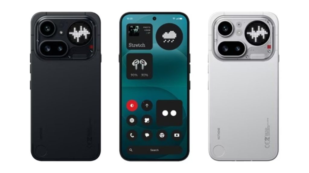 140x zoom yapabilen telefon: Nothing Phone (4a) Pro