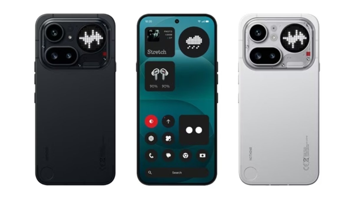 140x zoom yapabilen telefon: Nothing Phone (4a) Pro