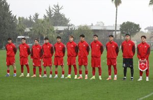 17 Yaş Altı Milliler Hindistan’ı Yendi
