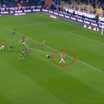 3-0 yenikken yaptığı hareketi Fener taraftarı ayakta alkışladı