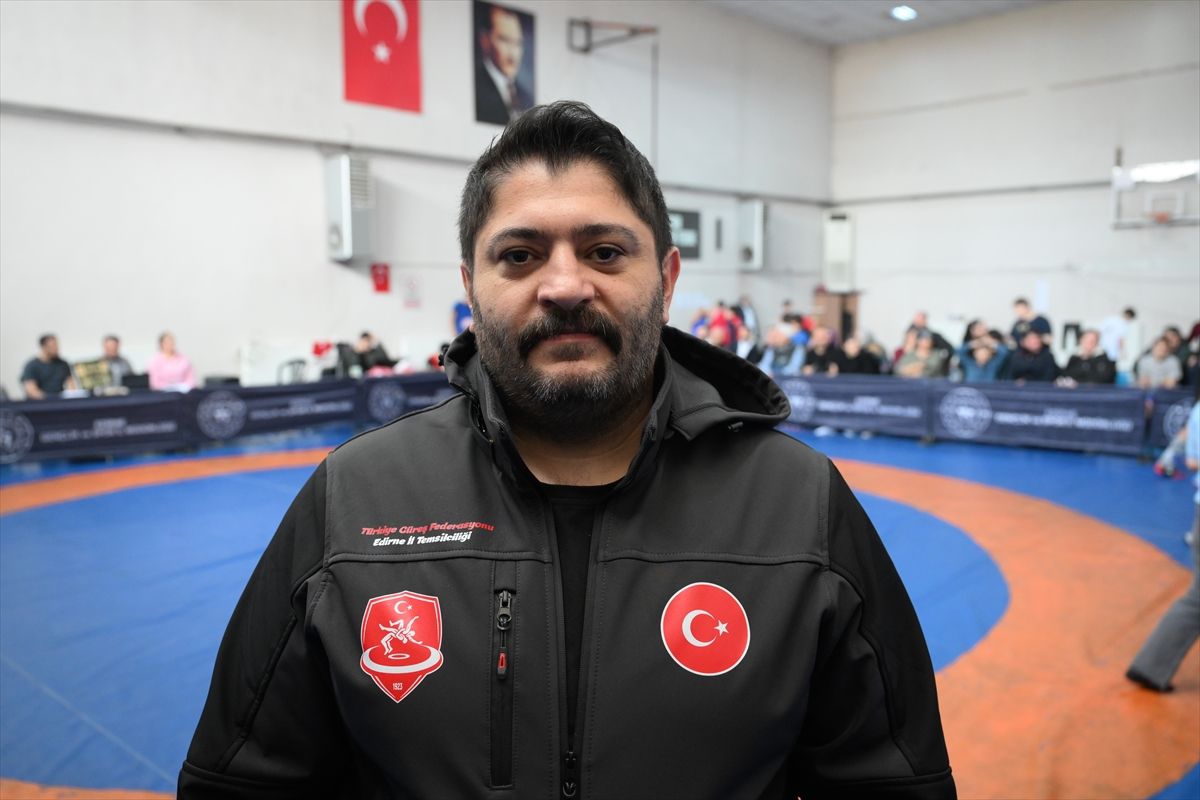 6 Şubat depreminde hayatını kaybeden güreşçiler, Edirne’de anıldı
