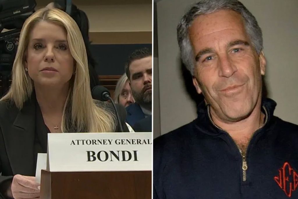 ABD Adalet Bakanı Pam Bondi Epstein dosyaları için Kongre’de ifade verdi