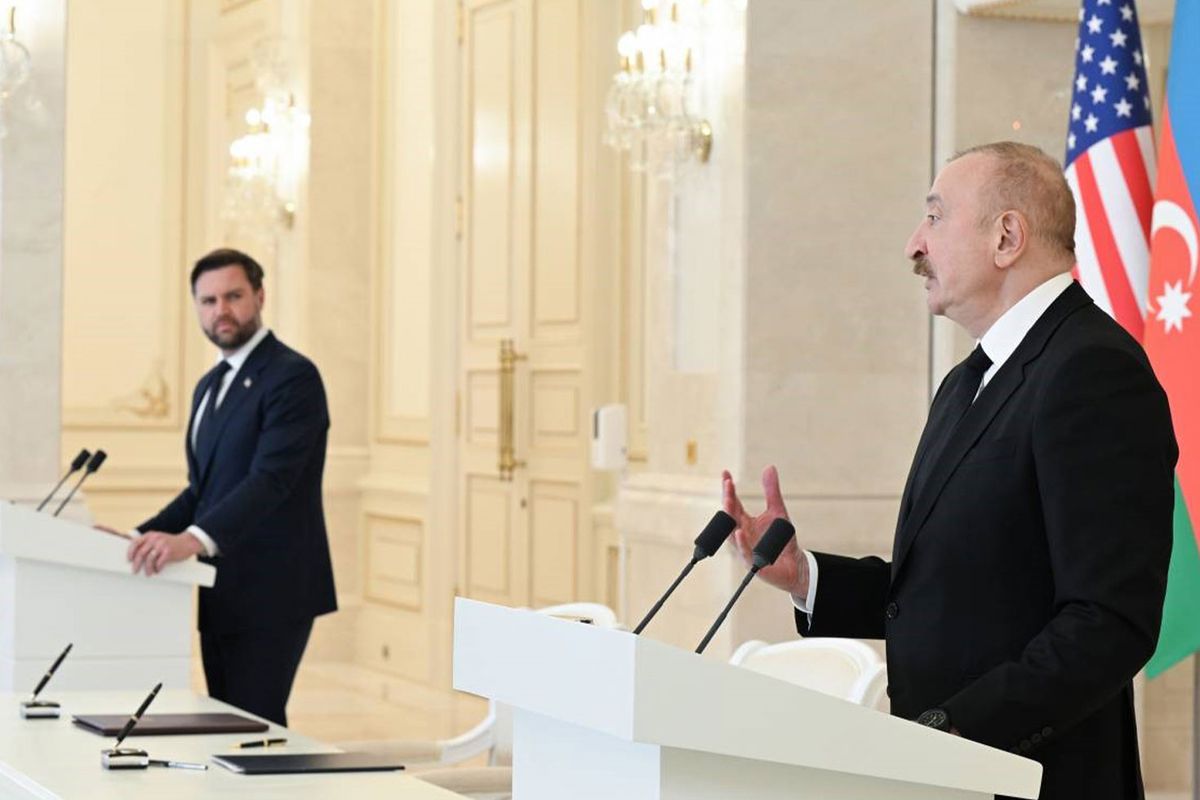 ABD Başkan Yardımcısı Vance’den Azerbaycan lideri Aliyev’e: Hem Türklerle hem de İsraillilerle iyi anlaşabilen tek lider