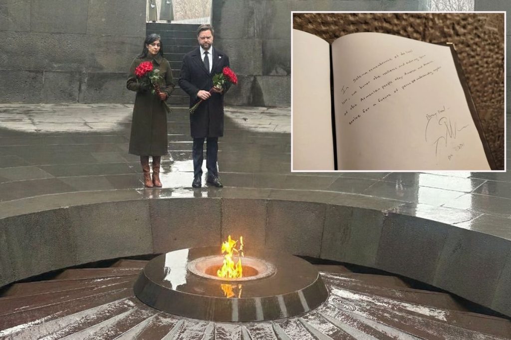 ABD Başkan Yardımcısı Vance’in Ermenistan ziyareti kriz çıkardı