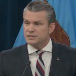 ABD Savaş Bakanı Pete Hegseth Pentagon’da açıklama yapıyor