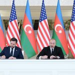 ABD ve Azerbaycan Ortaklığı Barış Getirecek