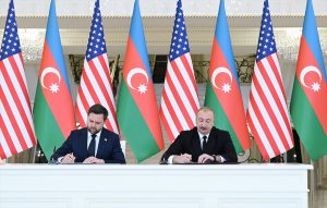 ABD ve Azerbaycan’dan Stratejik Ortaklık Anlaşması