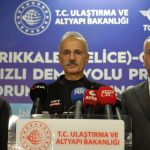 Abdulkadir Uraloğlu: Ankara-İstanbul Süper Hızlı Tren projesi ile süre 80 dakika olacak