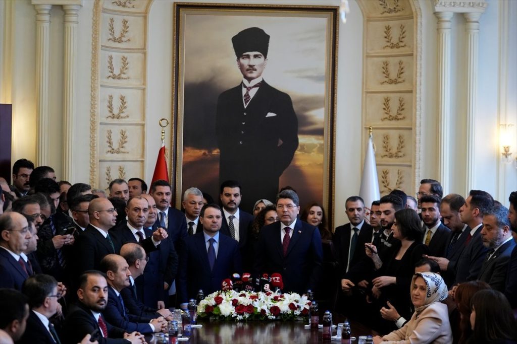 Adalet Bakanlığı’nda Görev Değişimi