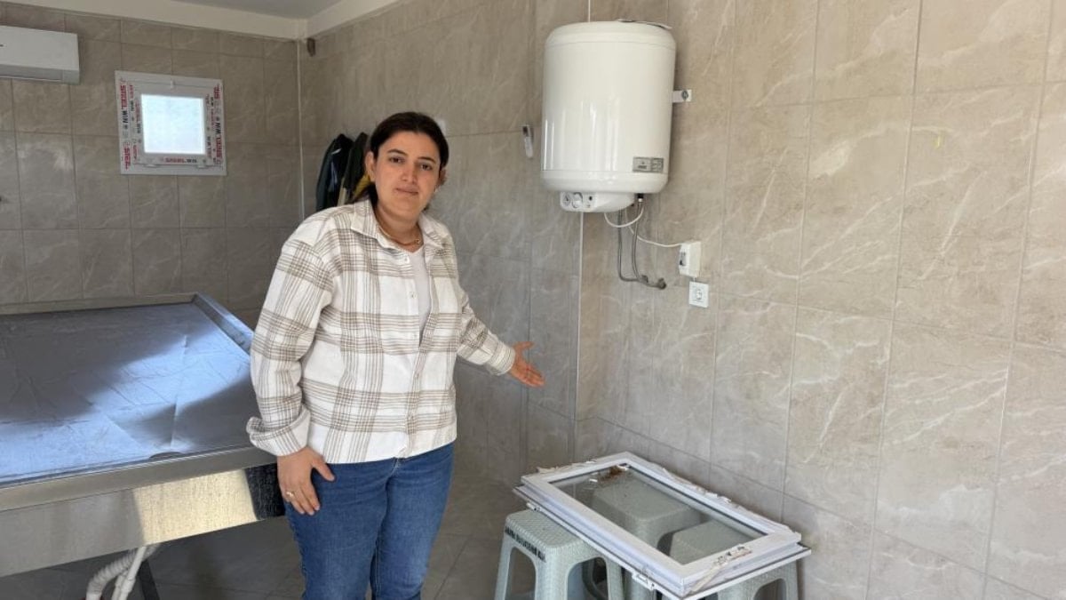 Adana’da bir mahalledeki gasilhaneden kefen çalındı