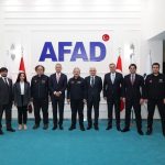 AFAD ve Barış Kurulu Gazze İçin Görüştü