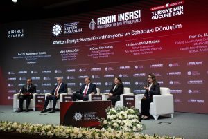 Afetten İhyaya Paneli Gerçekleşti