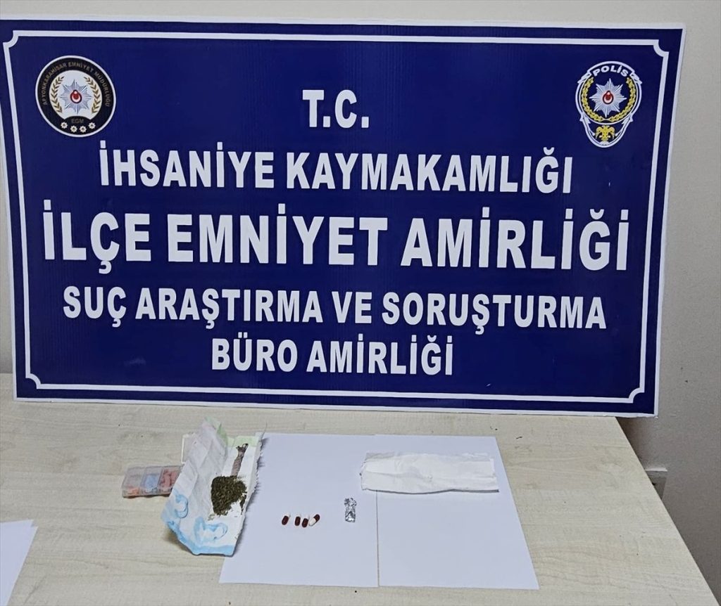 Afyonkarahisar’da Uyuşturucu Operasyonu