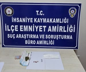 Afyonkarahisar’da Uyuşturucu Operasyonu
