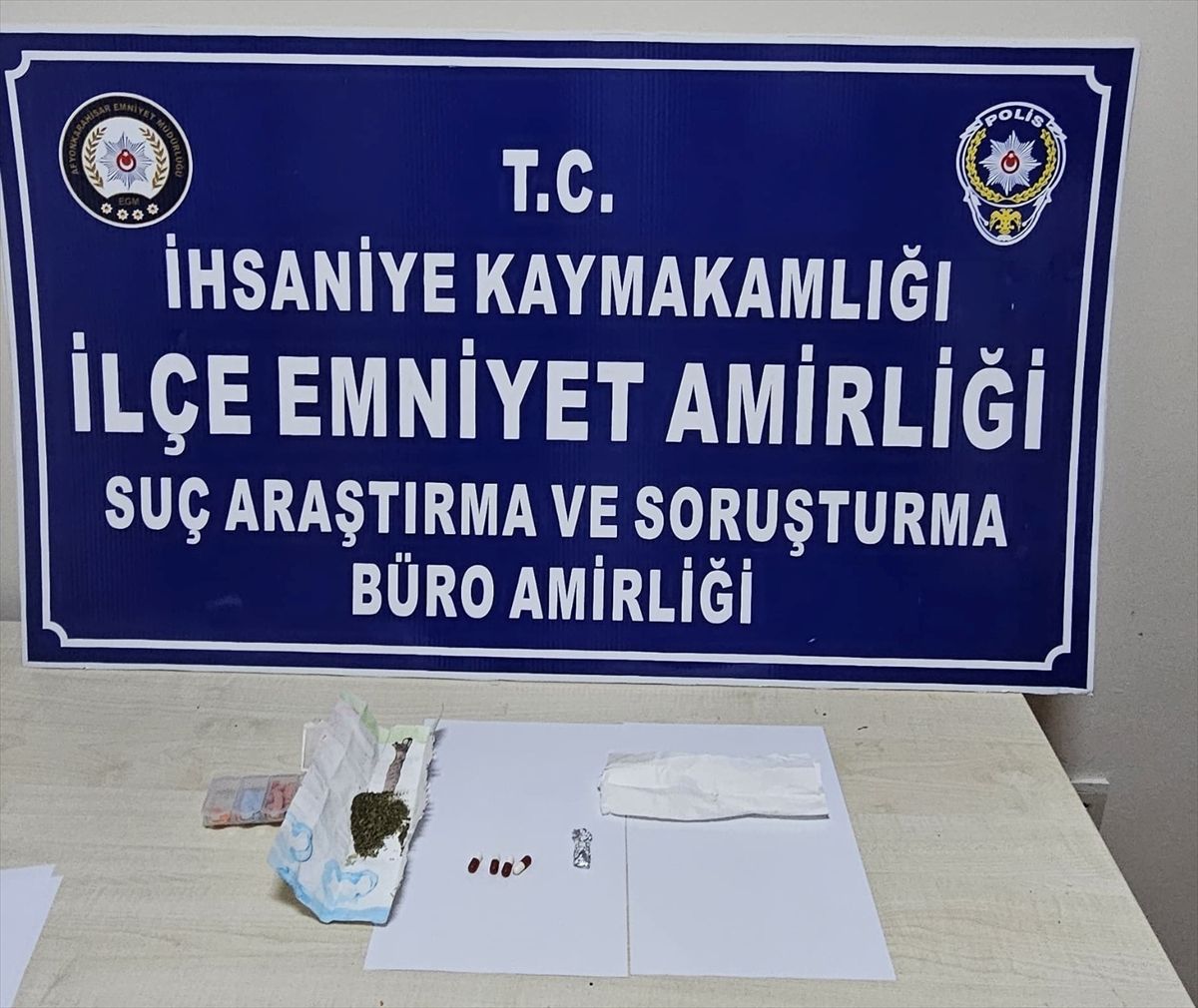 Afyonkarahisar’da Uyuşturucu Operasyonu