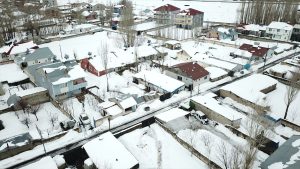 Ağrı ve Kars’ta Kar Eğlencesi
