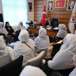 AK Parti Genel Başkan Yardımcısı Yalçın, Mihalgazi Belediye Başkanı Güneş’i ağırladı