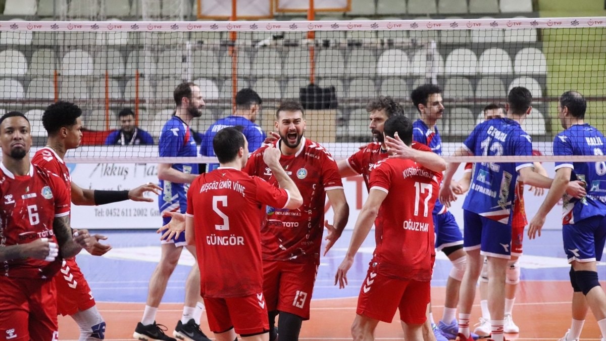 Akkuş Belediyespor, İstanbul Büyükşehir Belediyespor’u mağlup etti