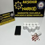 Akşehir’de Uyuşturucu Operasyonu: Bir Zanlı Tutuklandı