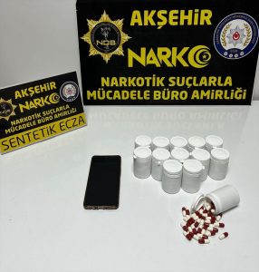 Akşehir’de Uyuşturucu Operasyonu: Bir Zanlı Tutuklandı