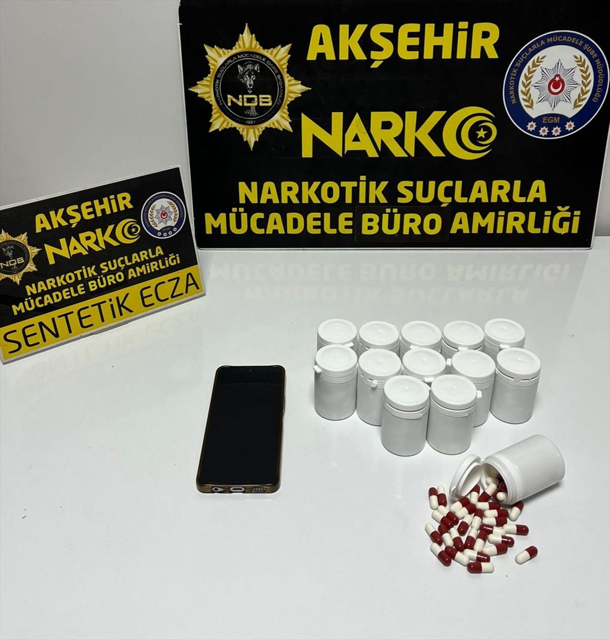 Akşehir’de Uyuşturucu Operasyonu: Bir Zanlı Tutuklandı