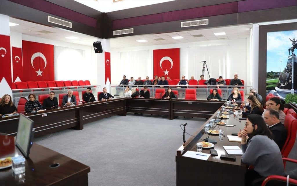 Aksu’da Otellere Atık Yönetimi Eğitimi