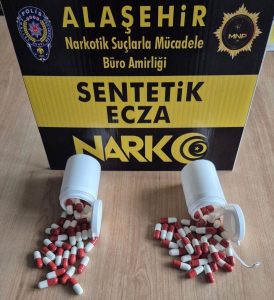Alaşehir’de Uyuşturucu Ticareti Tutuklama