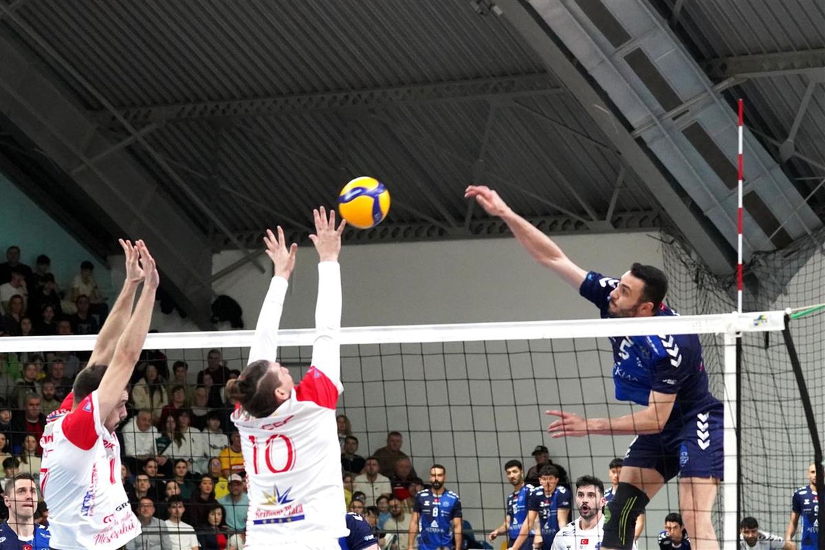 Altekma, CEV Challenge Kupası’nda Yarı Finale Yaklaştı