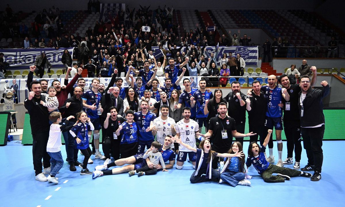 Altekma’nın Çeyrek Final Heyecanı
