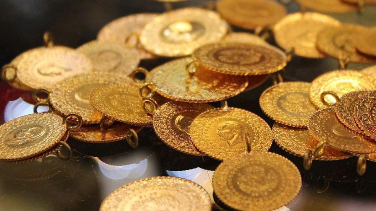 Altının gramı 7 bin 515 liradan işlem görüyor