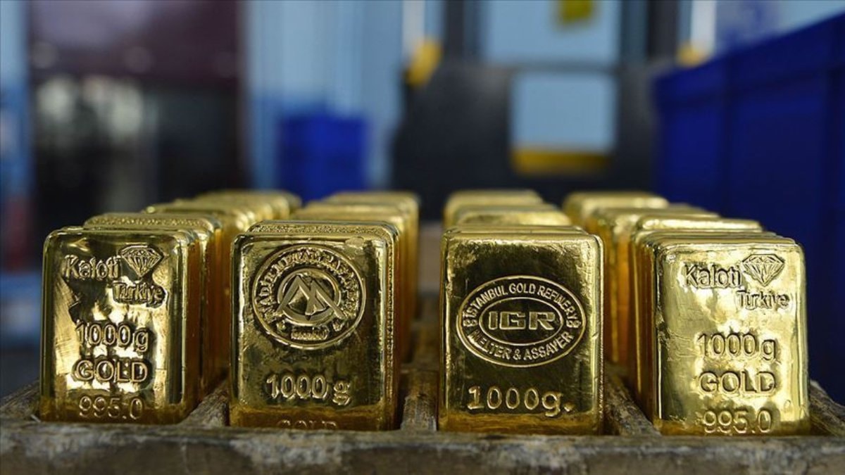 Altının kilogram fiyatı 7,8 milyon liraya yükseldi
