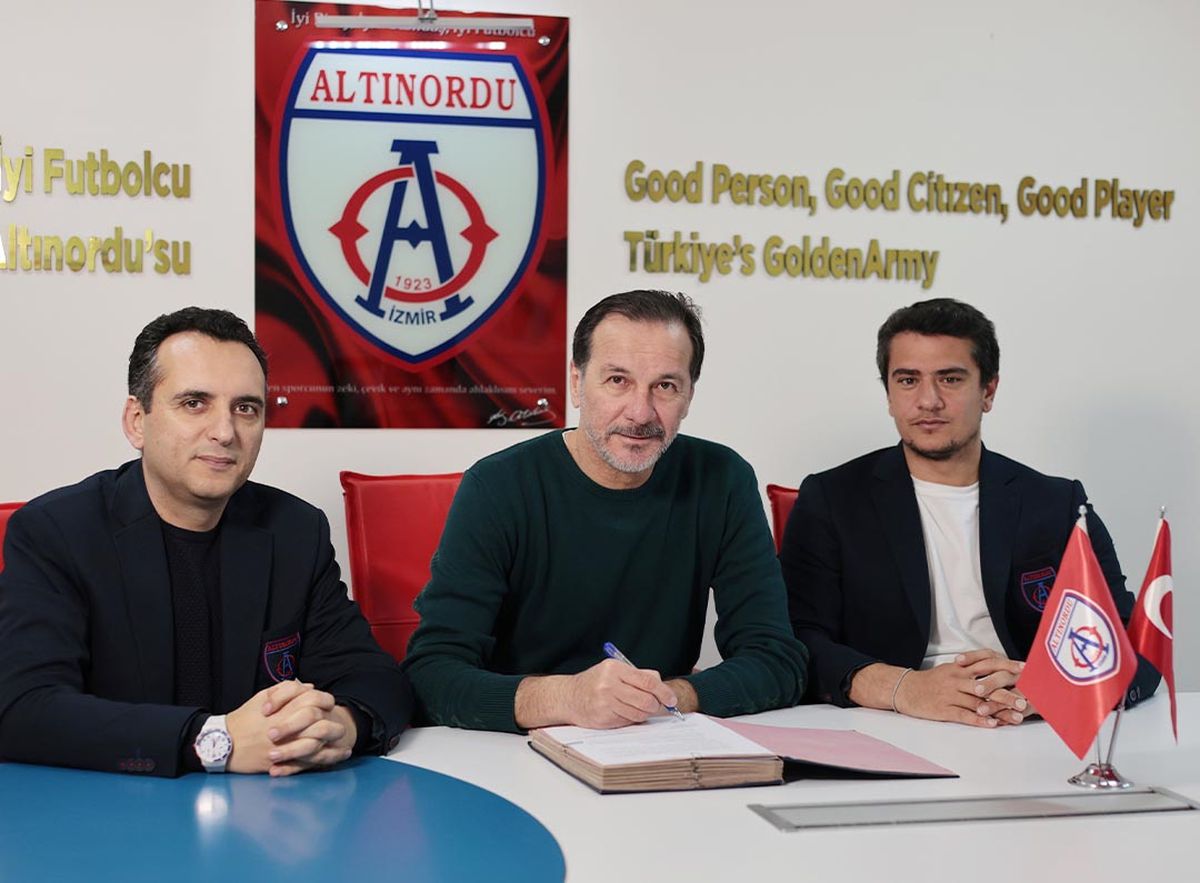 Altınordu’da Yeni Teknik Direktör Yusuf Şimşek
