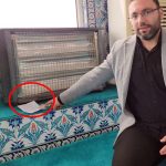 Amasya’da yolcular köy camisinde kullandıkları ısıtıcının elektrik parasını notla bıraktı