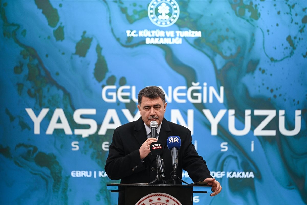 Ankara’da ‘Geleneğin Yaşayan Yüzü’ Sergisi Açıldı