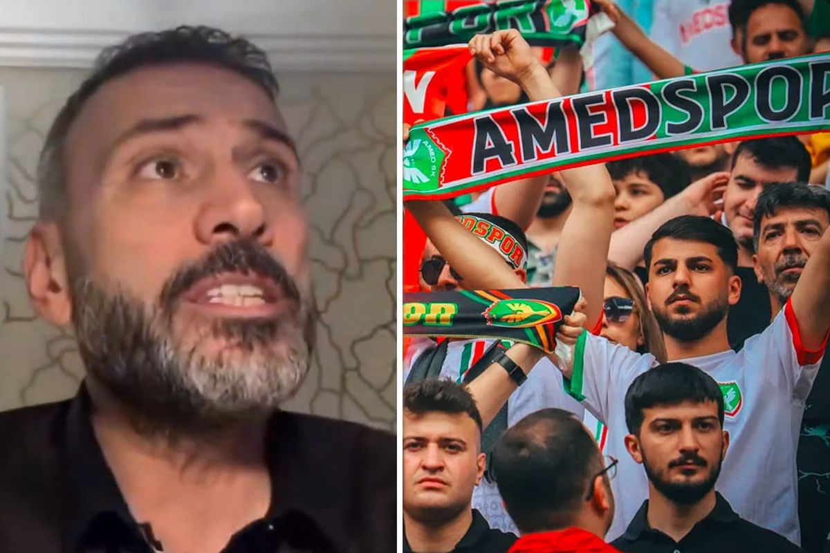 Anlatırken yerinde duramadı! Ertem Şener’dan bomba Amedspor çıkışı