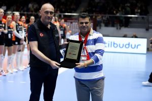 Aras Kargo, AFAD Çalışanlarını Voleybol Maçında Ağırladı