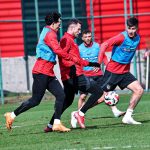 Arca Çorum FK, İstanbulspor Maçına Hazırlanıyor