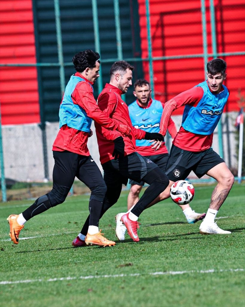 Arca Çorum FK, İstanbulspor Maçına Hazırlanıyor